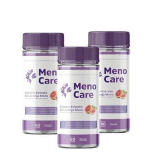 3 un  Meno Care original total 180 cápsulas em Oferta na Shopee
