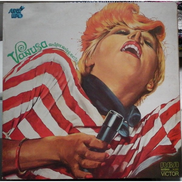 VINIL Vanusa Amigos Novos E Antigos