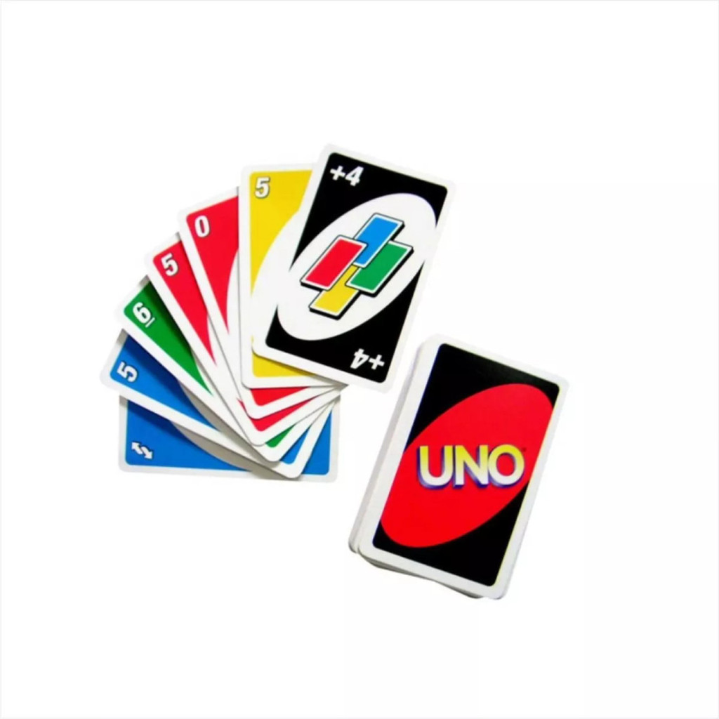 Jogo De Cartas Uno Clássico Mattel Original Divertido Família E Amigos Estratégia E Lazer 🃏🔥🎮 top