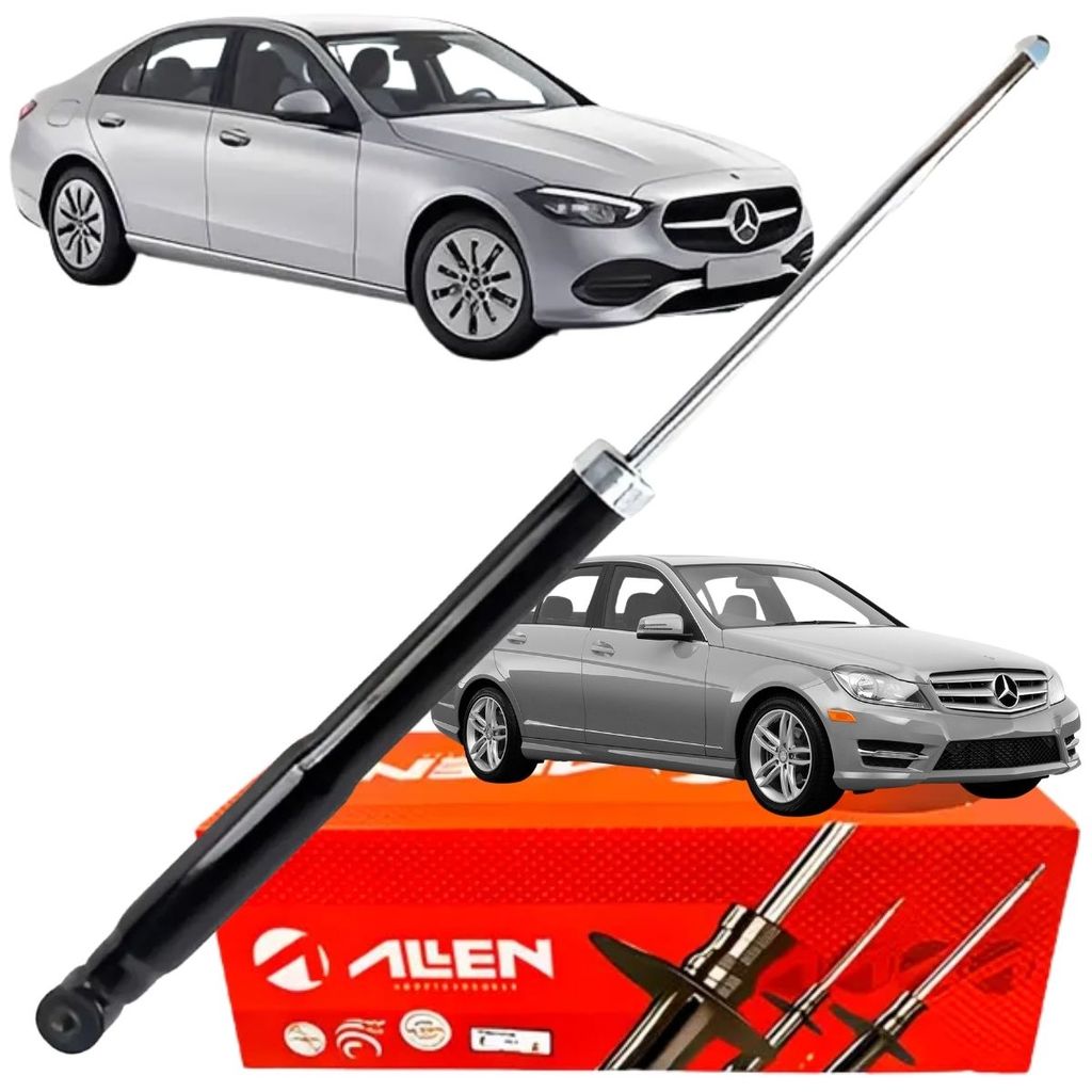 Amortecedor Traseiro A Gas Mercedes Benz Classe C 2008 A 2020 Allen