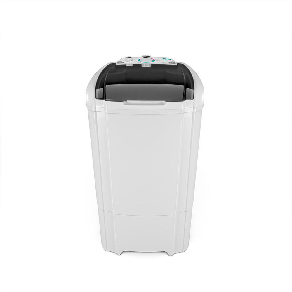 Máquina de Lavar Semi Automática 20Kg Britânia BLR04 Branca 127v em Oferta na Shopee