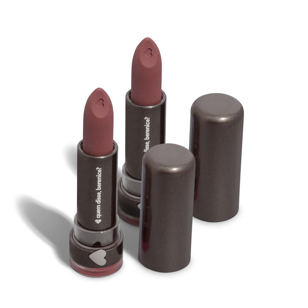 Combo Batom Mate Marrom Marronterra Alta Pigmentação 2x3,8g em Oferta na Shopee