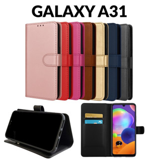 Capa Capinha Carteira Para Samsung Galaxy A31 em Oferta na Shopee