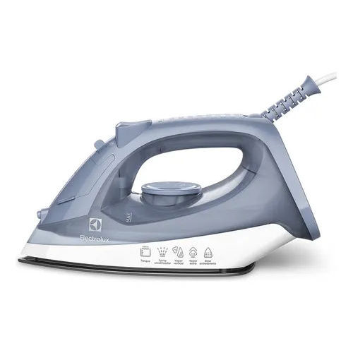 Ferro de Passar Electrolux ESI10 Vapor e Seco Reembalado
