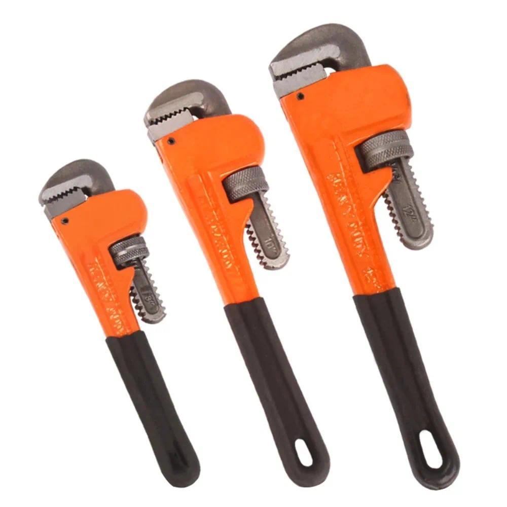 Chave de Grifo Fertak Aço Carbono para Turbos e Canos para Encanadores e Mecânicos Profissionais em Oferta na Shopee