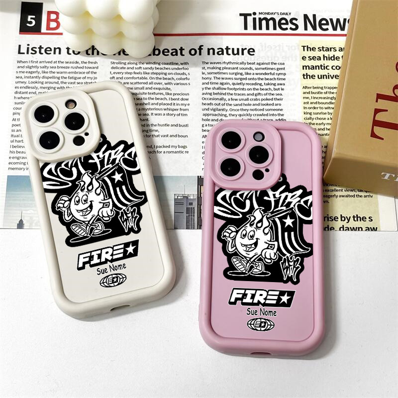 Capinha de celular personalizada Botafogo Estrela Solitária para iPhone 11 normal 17 12 13 14 15 16 pro max 13 Plus capa