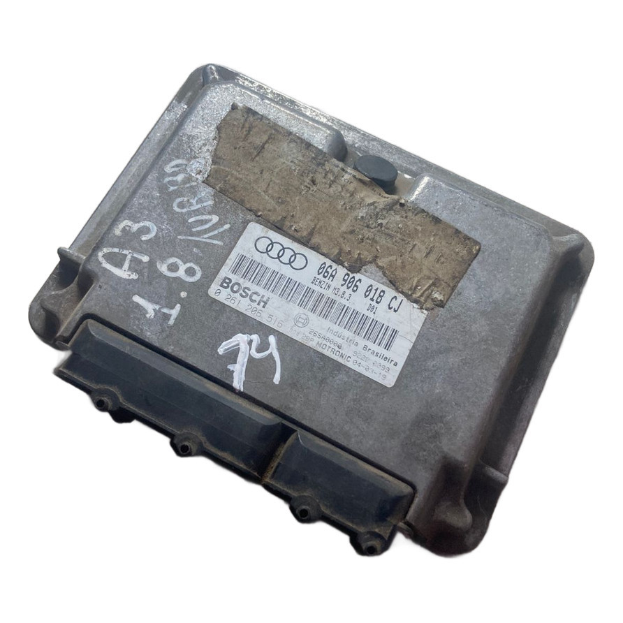 Módulo Central Injeção Audi A3 1.8 Vw Golf 1.6 06a906018cn