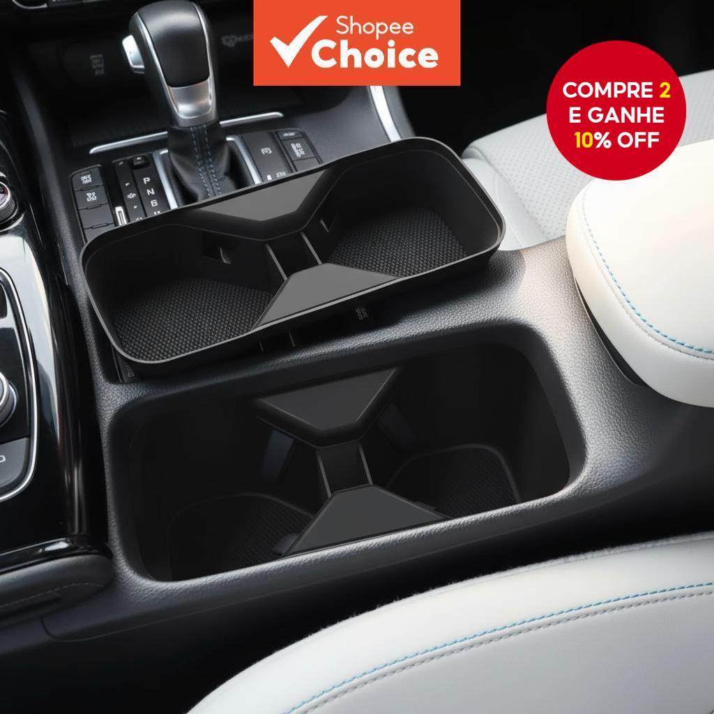 Capa de suporte de copo de silicone para Honda Vezel HR-V HRV 2021-2025 acessórios interiores do carro console central