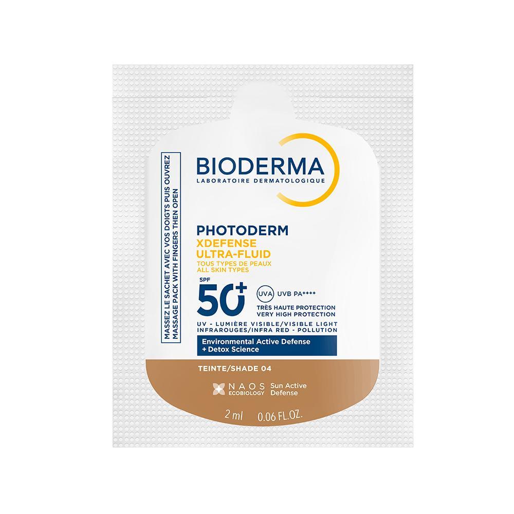 BIODERMA PHOTODERM XDEFENSE FPS60+T04 PROTETOR SOLAR 2ML