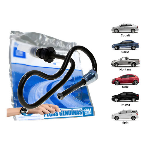 Cano Tubo Atuador Embreagem Corsa | Onix | Prisma | Cobalt