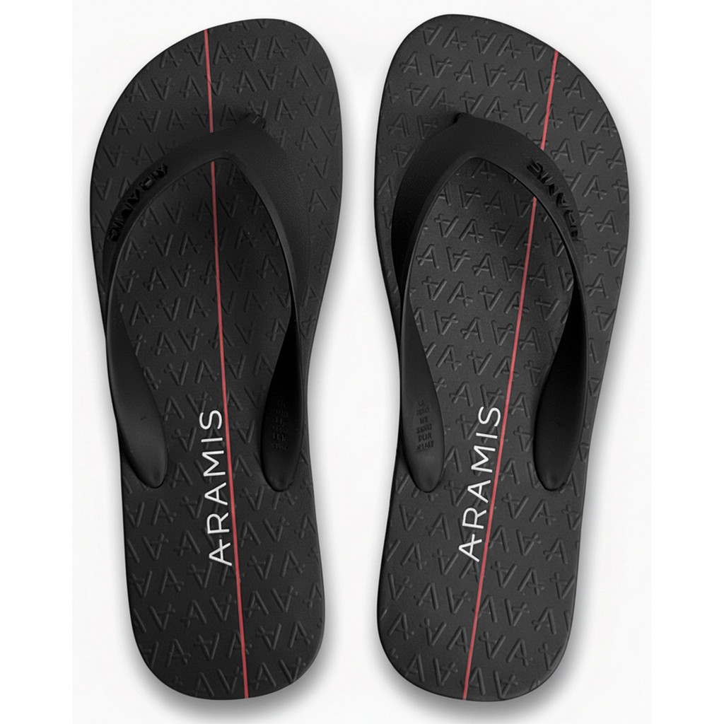 Chinelo Masculino Aramis Leve Versátil Elegante e Confortável Dia a Dia Piscina