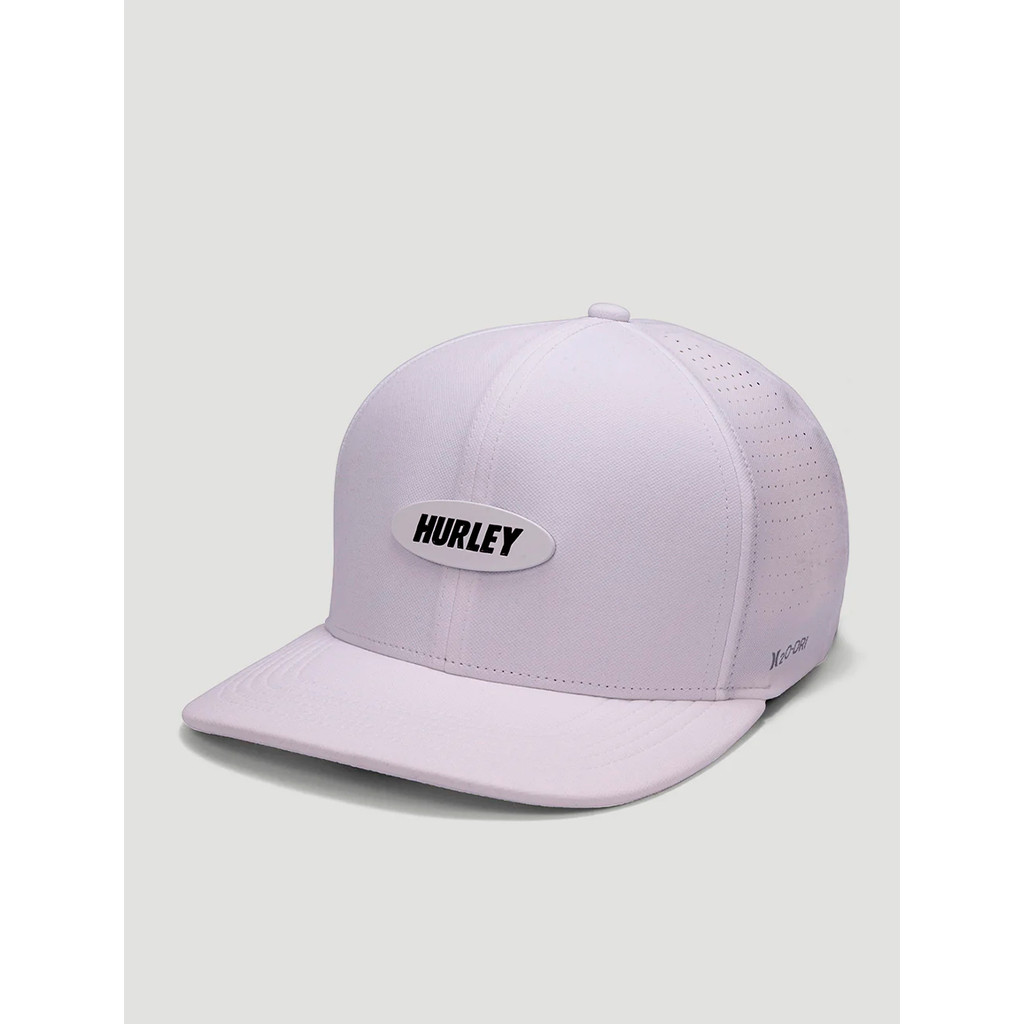 Boné Hurley Original Aba Curva Fastplate H2o Snapback Branco