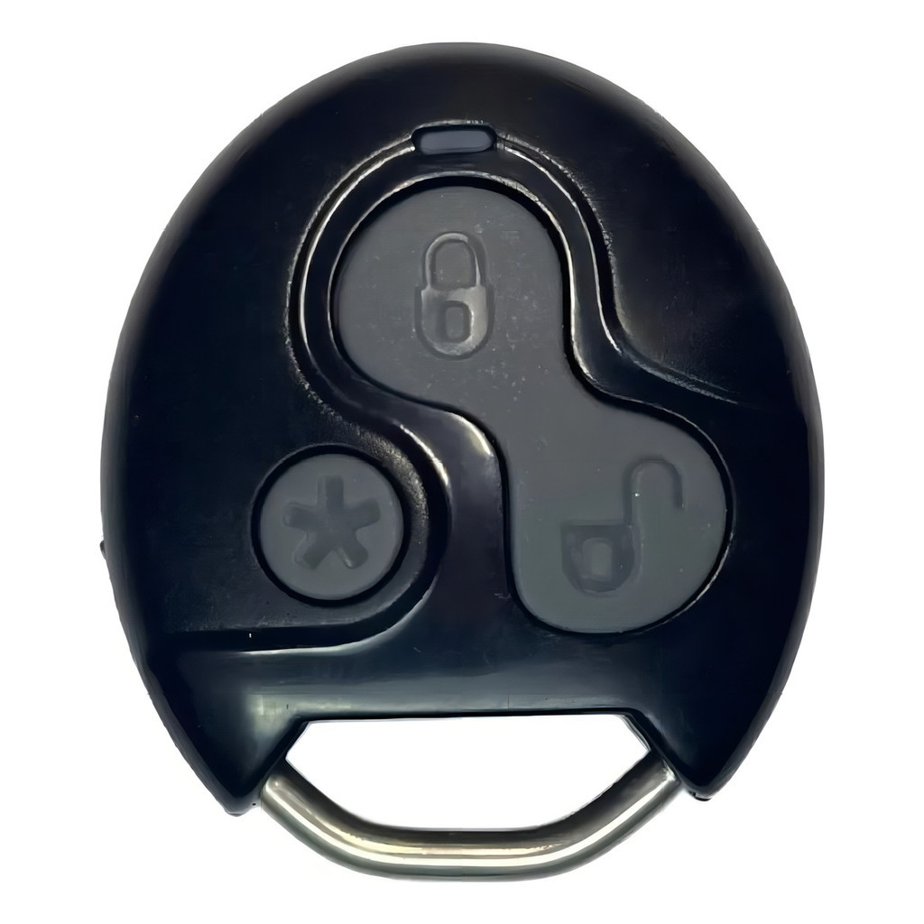 Capa Carcaça Controle Alarme Olimpus Br213/br202 - 3 Botões