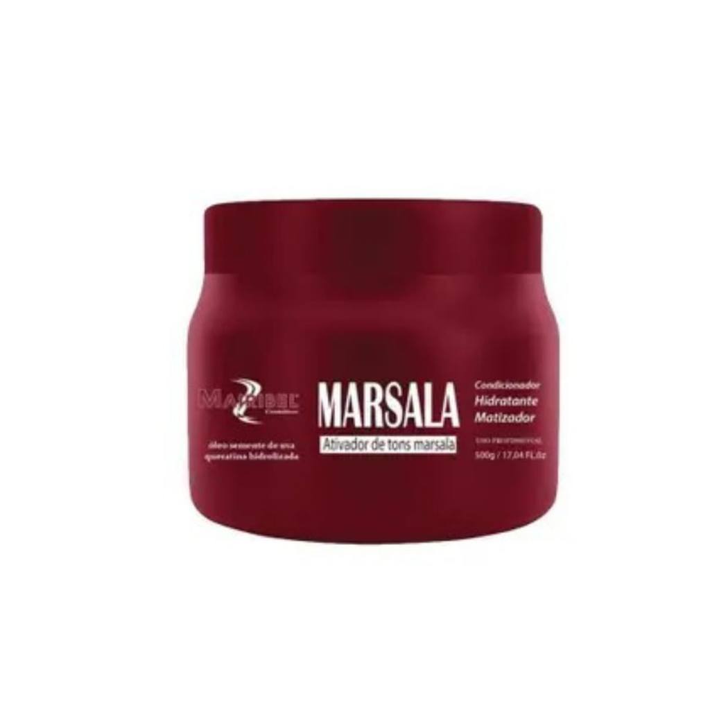 Máscara Matizadora Marsala Mairibel 500G