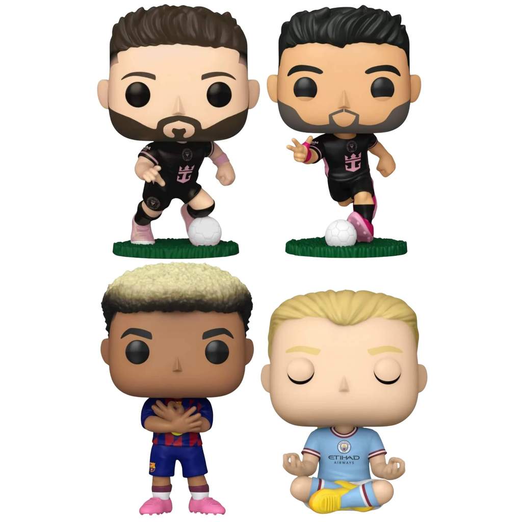 Boneco Funko Pop! Astros do Futebol (Escolha o Jogador)