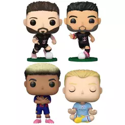 Boneco Funko Pop! Astros do Futebol (Escolha o Jogador)