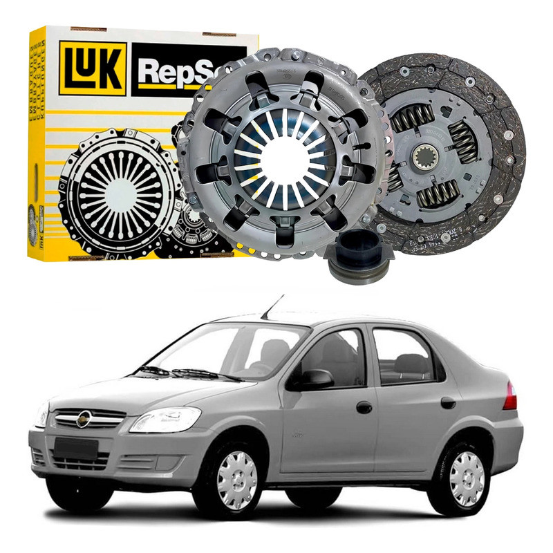 Kit Embreagem Luk Prisma 1.4 2006 A 2010 em Oferta na Shopee
