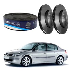 Disco Freio Dianteiro Megane 1.6 2.0 2006 A 2012