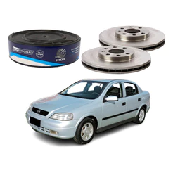 Disco Freio Dianteiro, Astra Sedan 1.8 2.0 8v 1998 A 2004