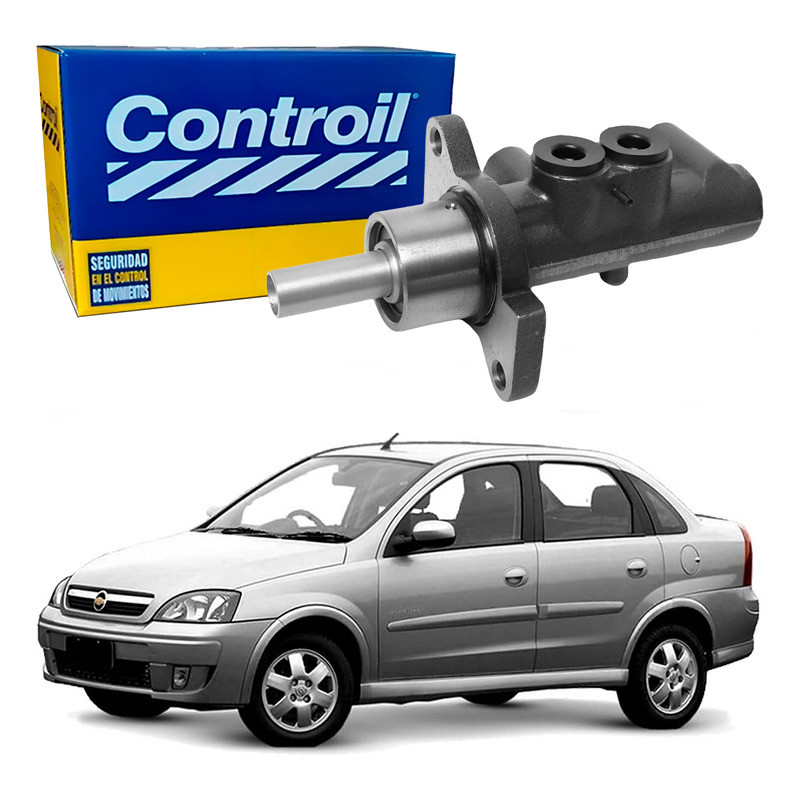 Cilindro Mestre Freio Corsa Sedan 1.0 Sem Abs 2003 A 2012 em Oferta na Shopee