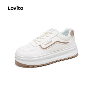 Lovito  Tênis Casuais Clássicos e Versáteis para Mulheres LFA109015 em Oferta na Shopee