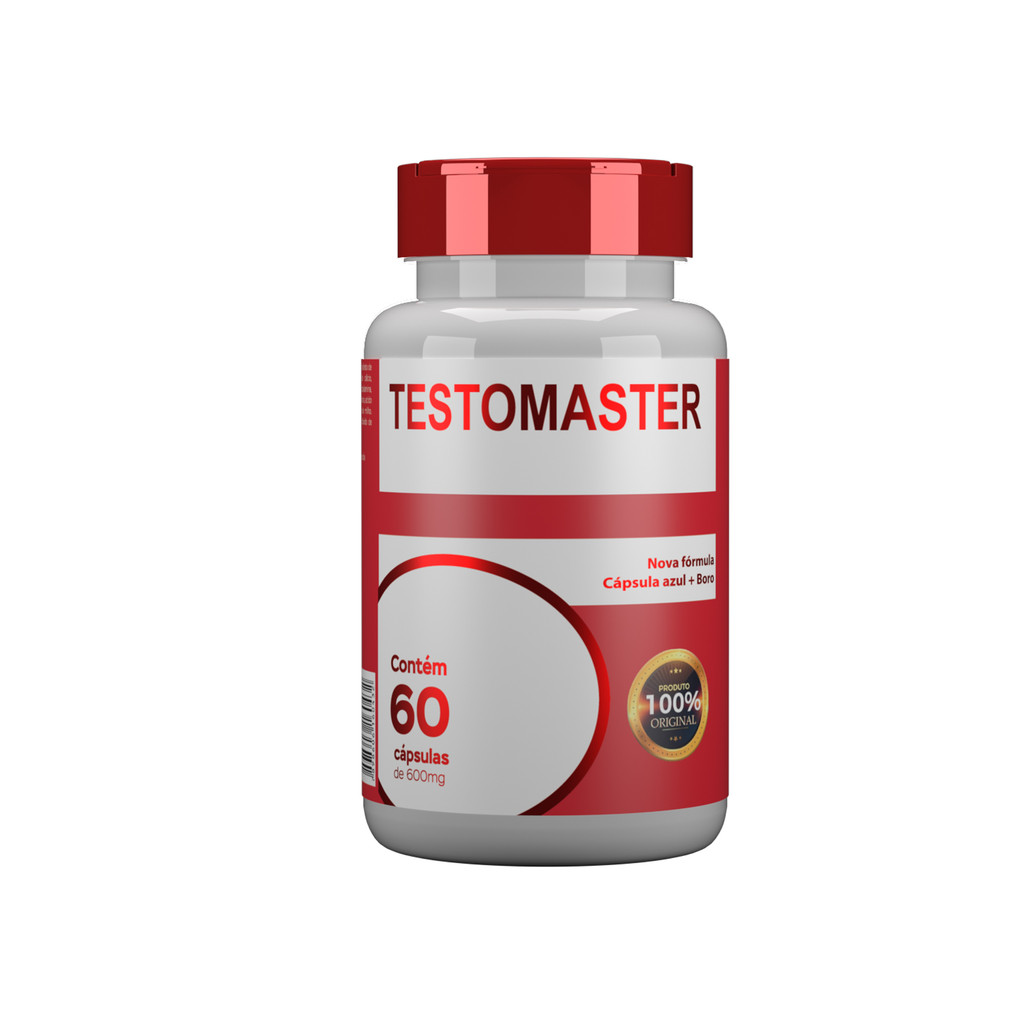 TESTOMASTER HF SUPLEMENTS 60 CAPS