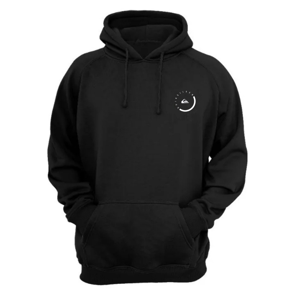 Blusa Moletom Quiksilver Circulo Classico Varias Cores Flanelado Ótima Qualidade