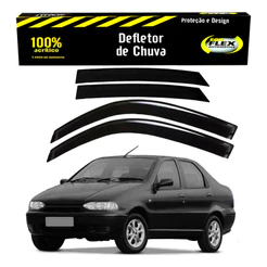 Jogo Calha Defletor Chuva Siena 1.0 1998 A 2000