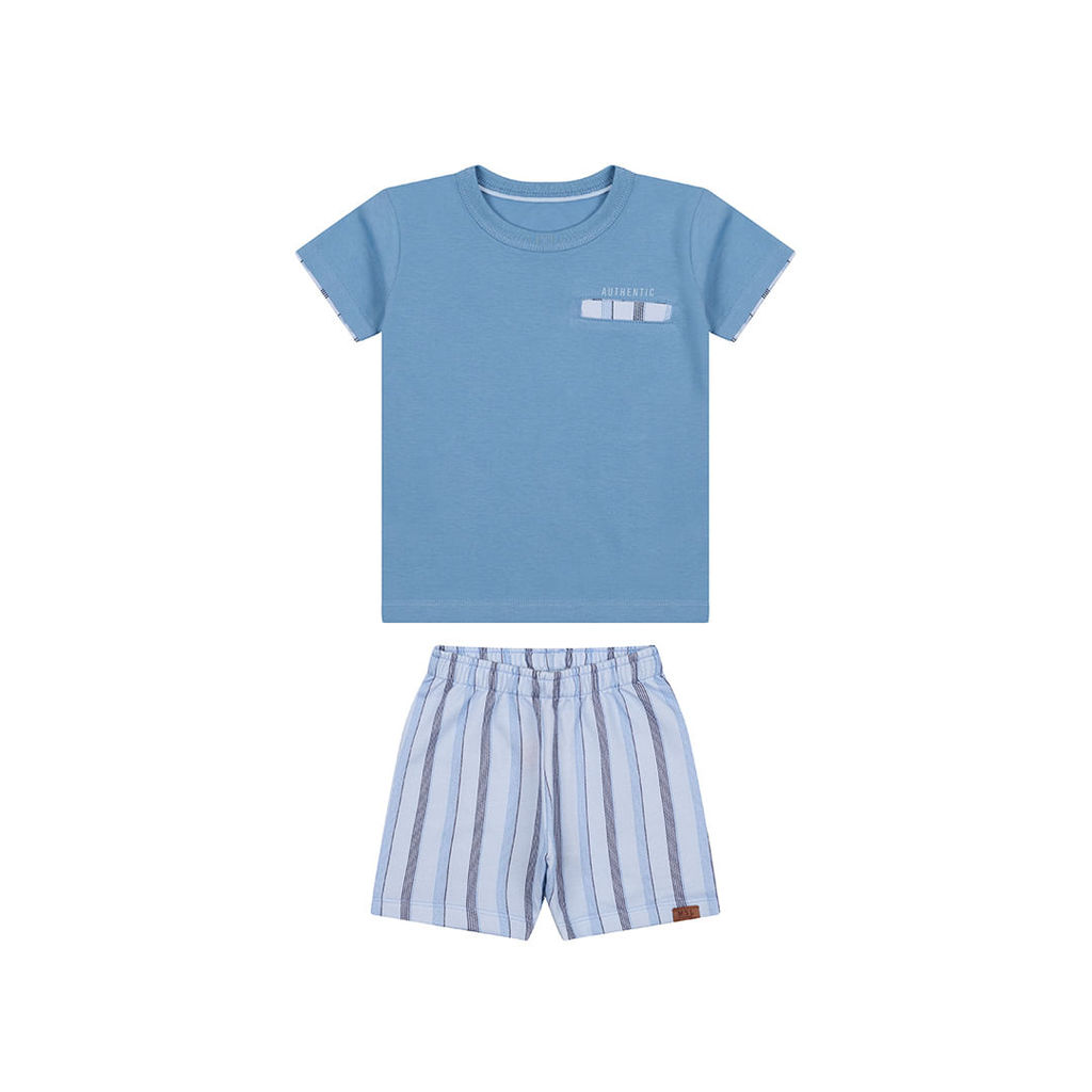 Conjunto Curto Menino Marisol em Oferta na Shopee