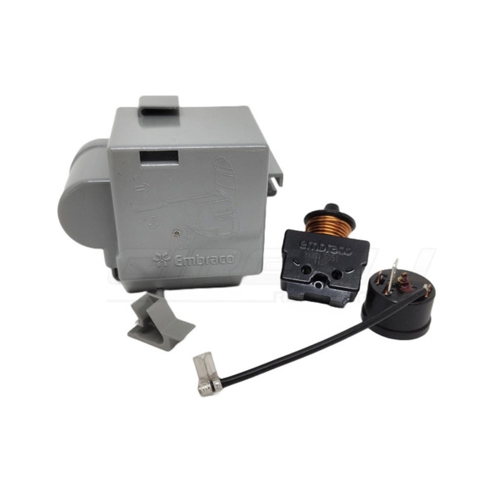 Relé E Protetor Térmico Embraco 1/3+ 110v Original