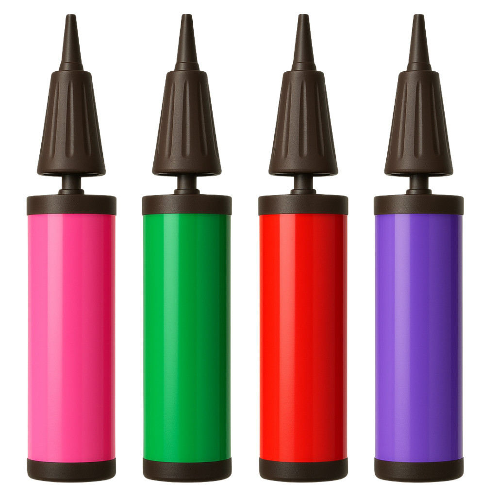 Bomba Inflador Manual de Balão Bexiga De Encher Balões e Bombinha de ar Cavalinho Upa Upa em Oferta na Shopee