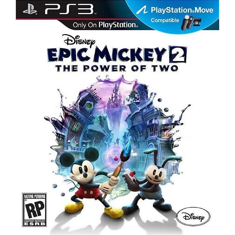 Disney Epic Mickey 2 The Power of Two  Play 3 - PS3