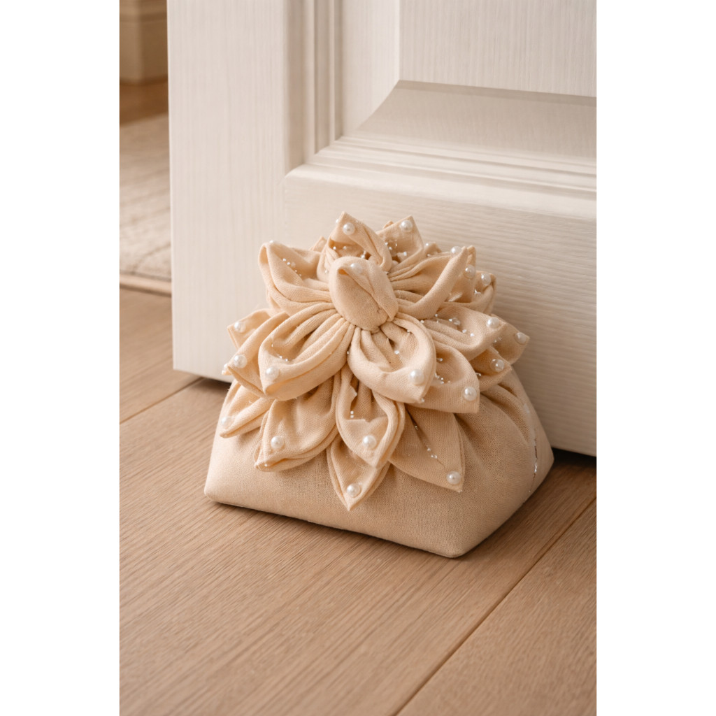 Peso de Porta Artesanal de Flor/ pesinho de porta.