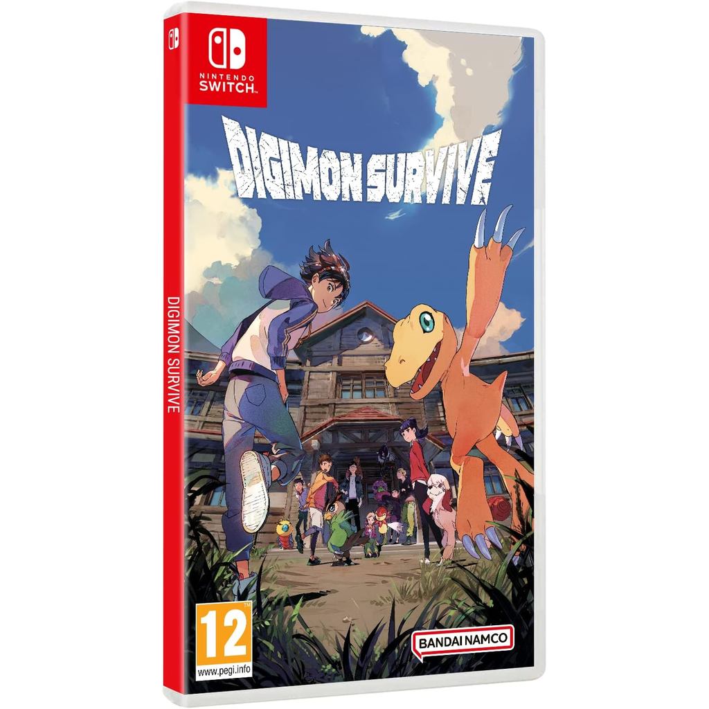 Digimon Survive Switch EUR Midia Fisica