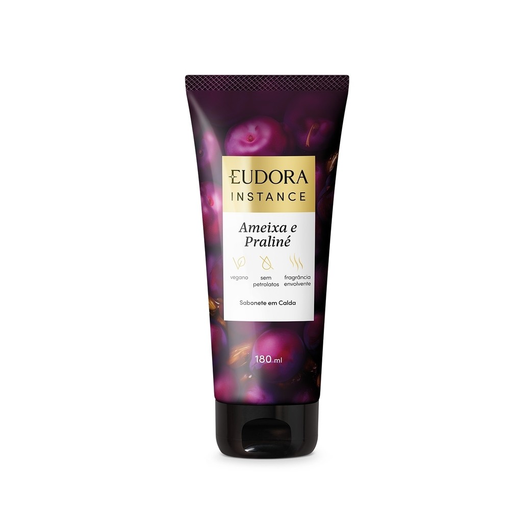 Eudora Instance Sabonete em Calda Ameixa e Praliné 200ml