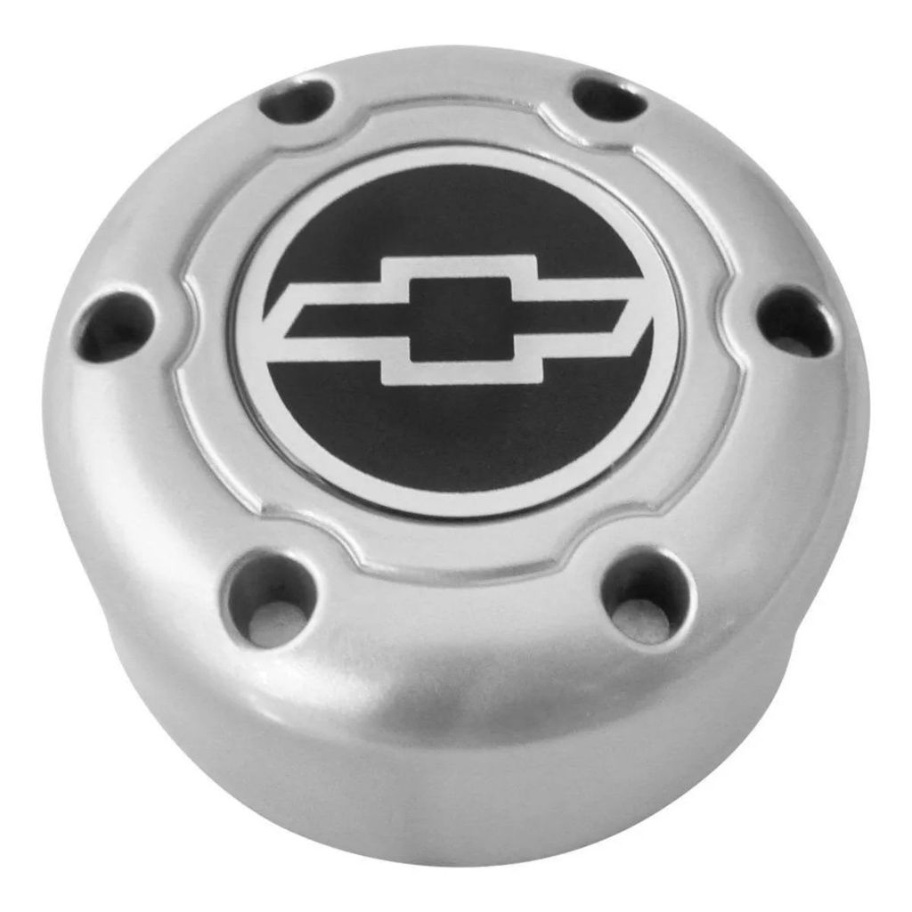 Calota Miolo Roda Tracker 2000 2009 Emblema - Prata