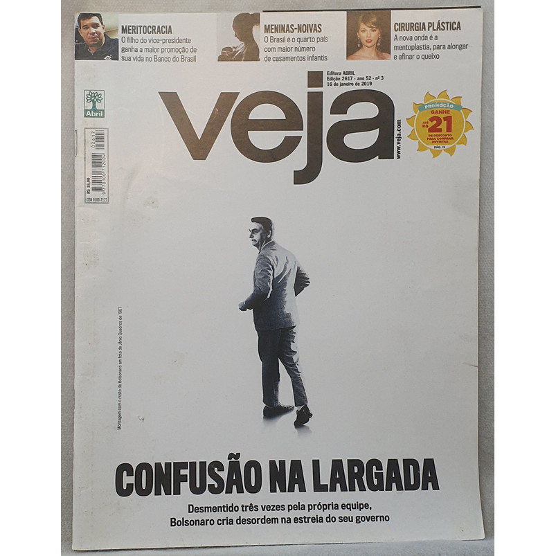 Revista Veja 2617 - Bolsonaro - Confusão na Largada