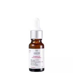 Adcos Vitamina C 15 + Ácido Hialurônico - Sérum 15ml