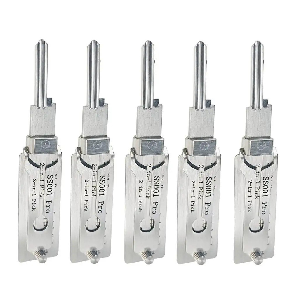 Ferramenta de Precisão em Aço Inoxidável SS001 Kit de Captura de O-ring Ferramenta de Gancho Ferramentas de Manutenção D