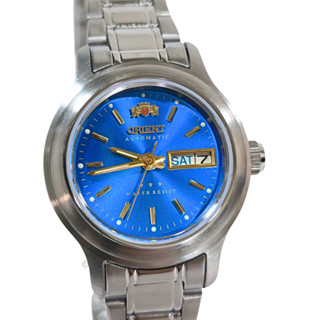 Relógio Orient Automático Feminino Azul 559WA6NH A1SX em Oferta na Shopee