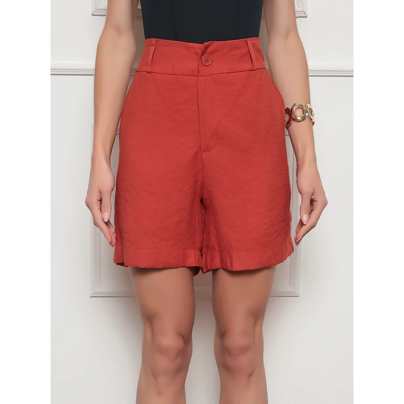 Short Social Feminino: Estilo e Conforto! 👖