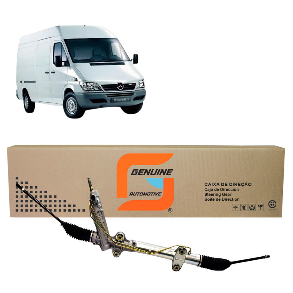 Caixa Direcao Hidraulica Nova Sprinter 310 312 313 2001/2011