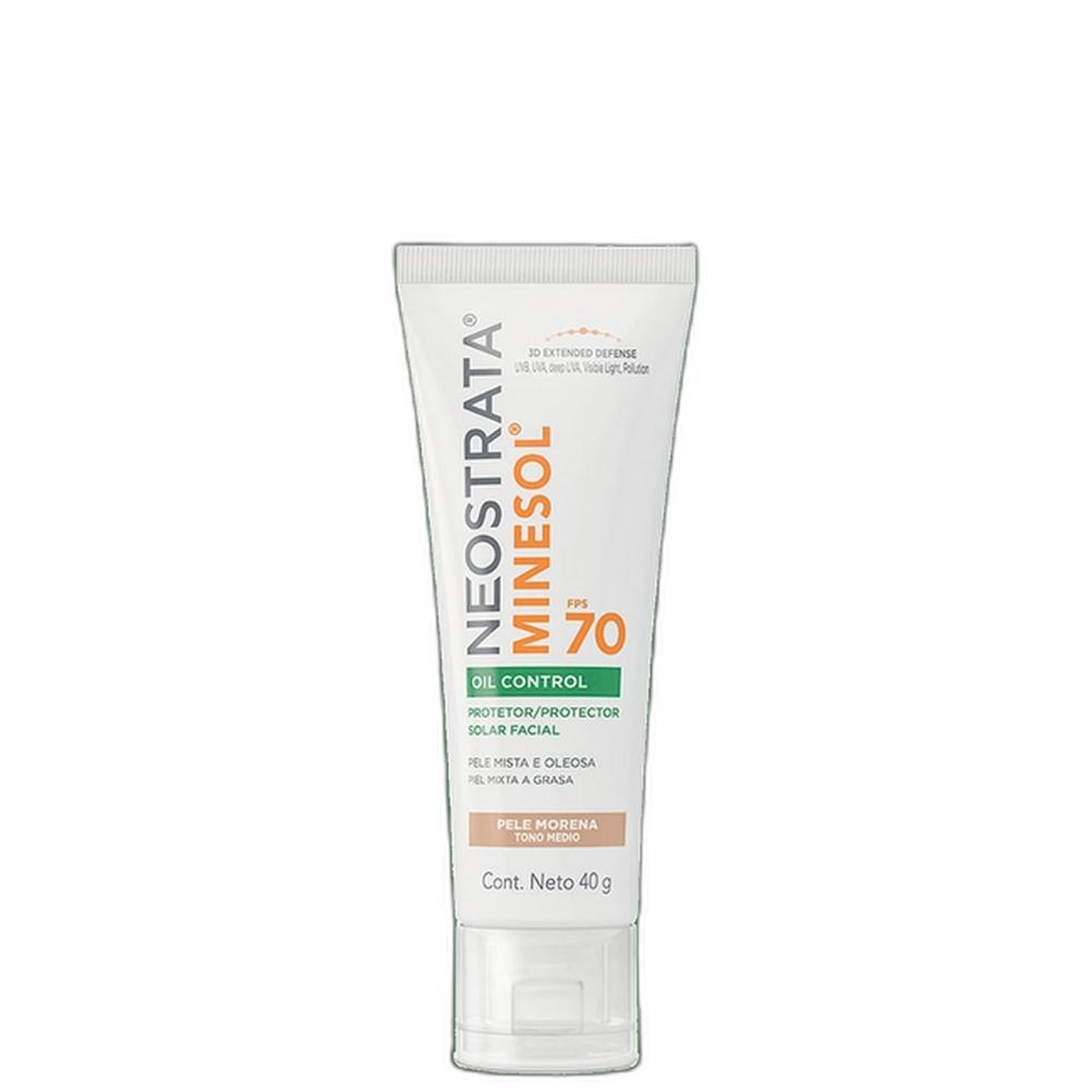 NeoStrata Minesol Oil Control FPS 70 Médio Claro - Protetor Solar com Cor 40g em Oferta na Shopee