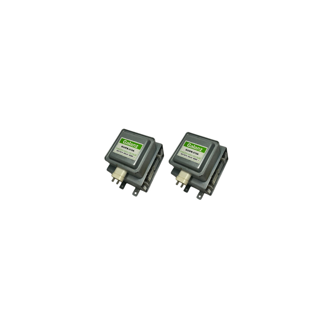 Kit 02 Magnetron Usado Micro-ondas Galanz M24fb-210a