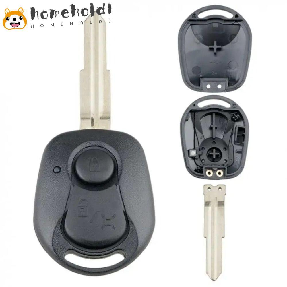 Chave Remota HOMEUVOE , Capa De Carro De Substituição De 2 Botões Para Ssangyong/Actyon/Kyron/Rexton