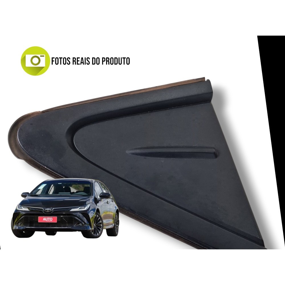 Acabamento Retrovisor Externo Moldura Toyota Corolla Grs2024