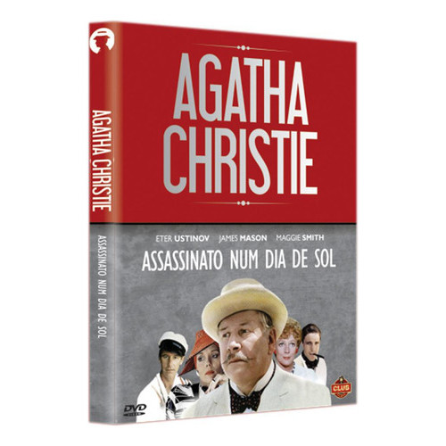 Agatha Christie: Assassinato Num Dia De Sol - Dvd