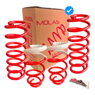 Kit 4 Molas Esportiva Polo 1.6 G2 Ano 2003 A 2016 Mm Molas em Oferta na Shopee