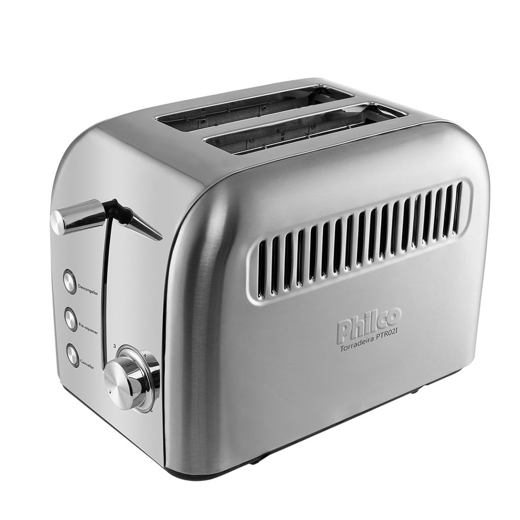 Torradeira Philco PTR02I 6 níveis de tostagem 850W em Oferta na Shopee
