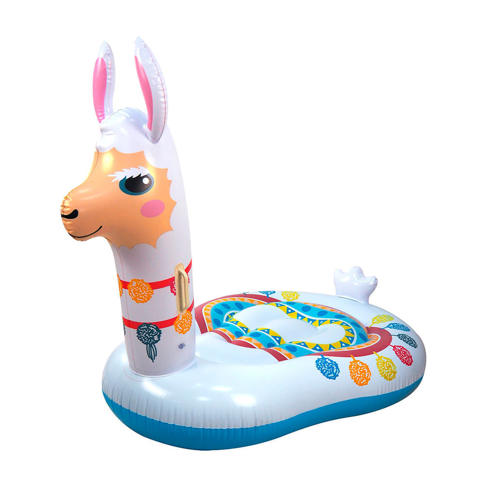 Boia Inflável Gigante Lhama Bel em Oferta na Shopee